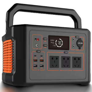 Portable power station 1200W lithium battery